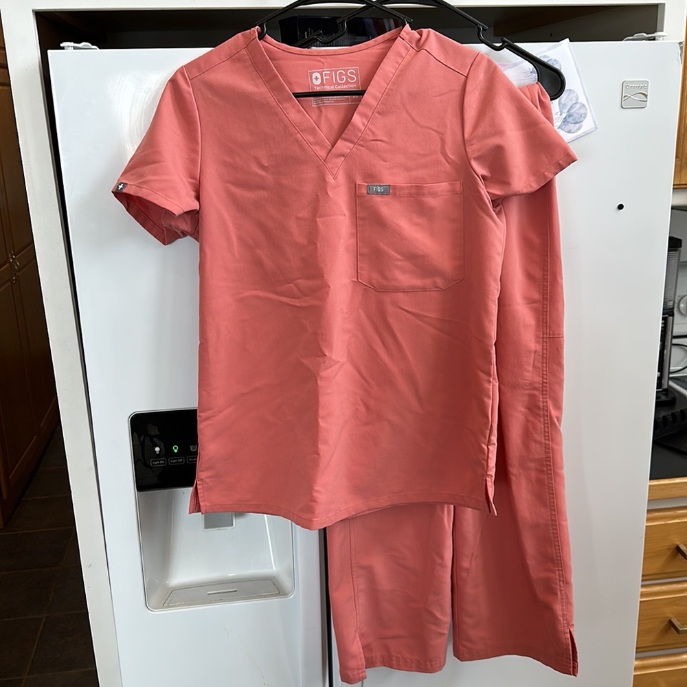 Figs scrub set. Pink. XS/S
